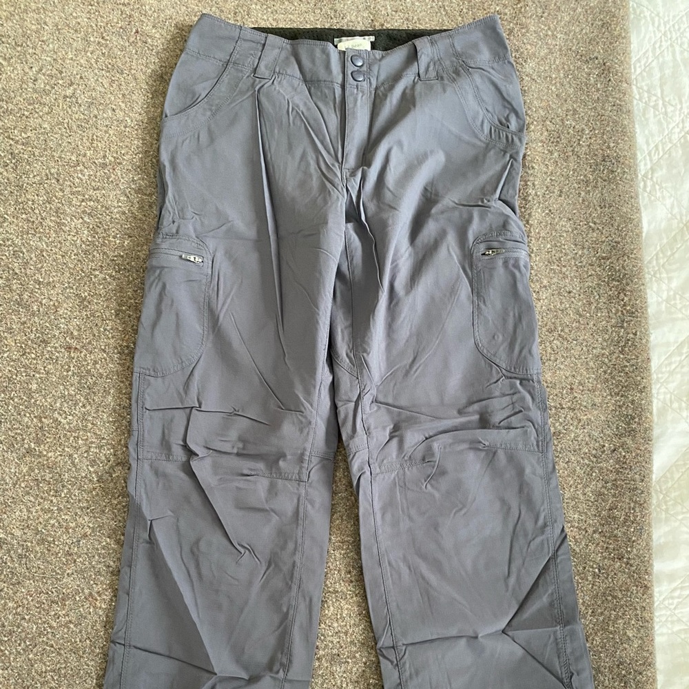 LL Bean Womens Adjustable Hiking Pant M